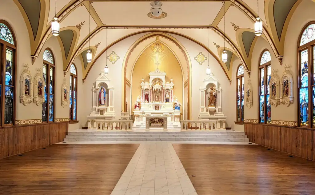 Church  religious facility cleaning services