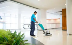 hotel cleaning services for guest rooms and common areas