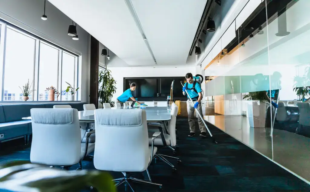 Office cleaning services for commercial workplaces