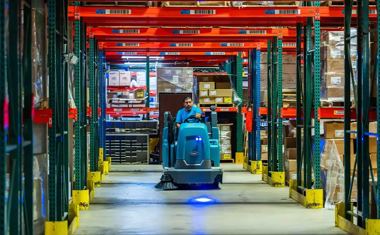 Warehouse Cleaning Tailored to Your Facility