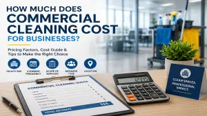 Commercial cleaning cost guide for business facilities