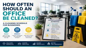 Office Cleaning Schedule for Businesses