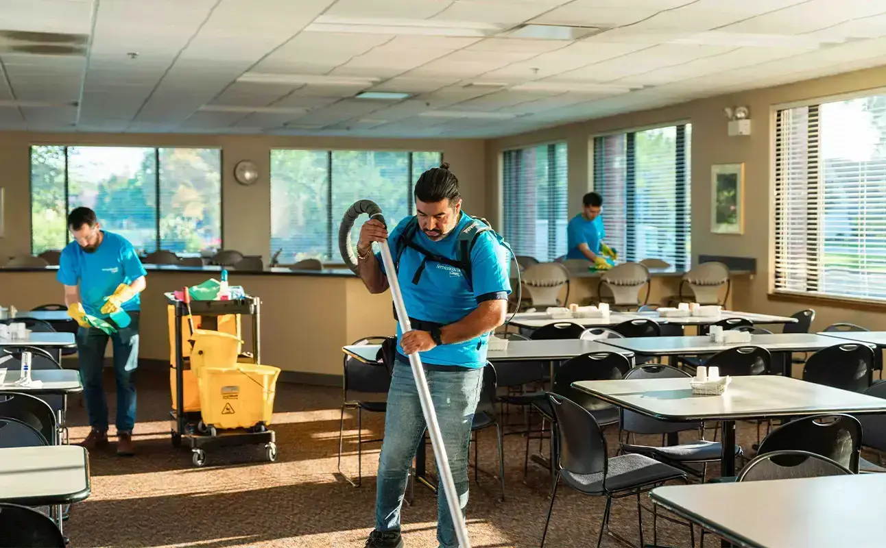 Janitorial services for commercial facilities in South Jersey Philadelphia and Delaware